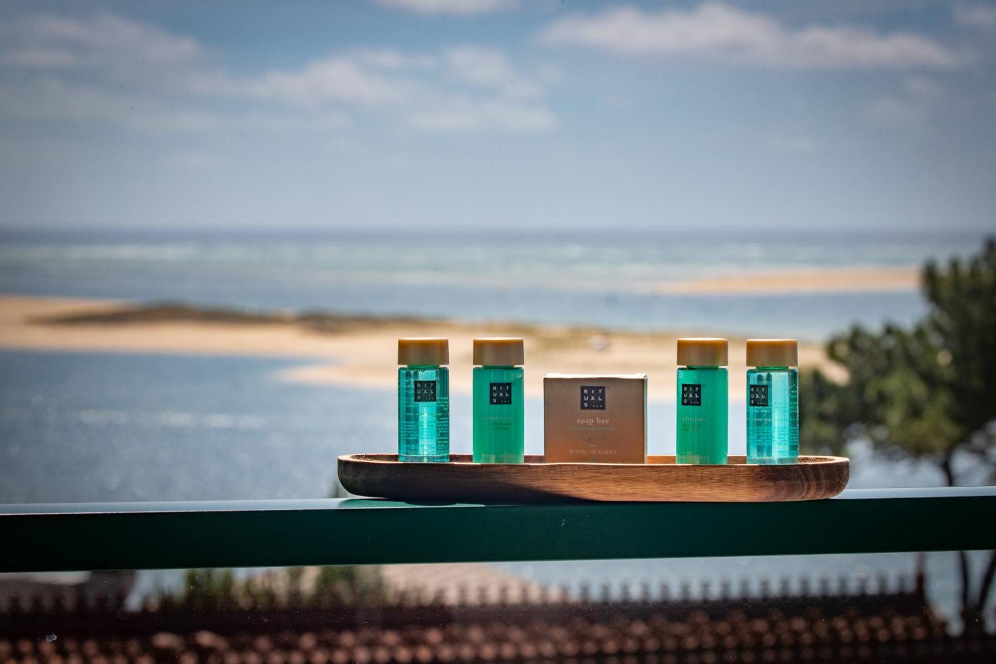 Le Cocon Des Dunes - Vue Mer, Plage&Corniche A Pied Le Moulleau Ngoại thất bức ảnh