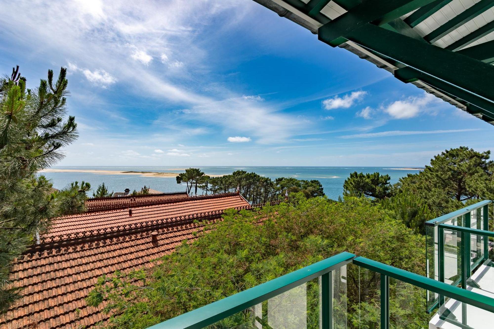 Le Cocon Des Dunes - Vue Mer, Plage&Corniche A Pied Le Moulleau Ngoại thất bức ảnh